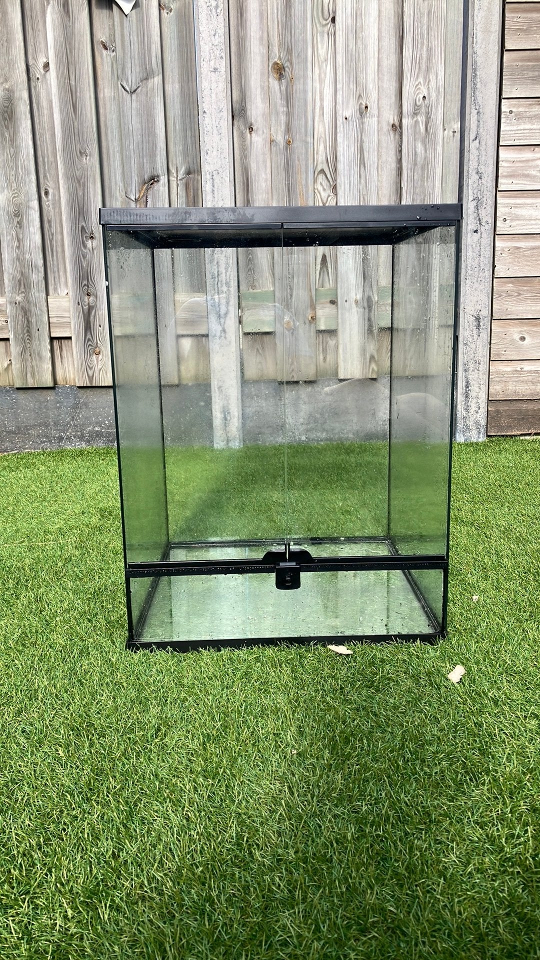 Terrarium 60hx45bx45d, Dieren en Toebehoren, Ophalen, Zo goed als nieuw