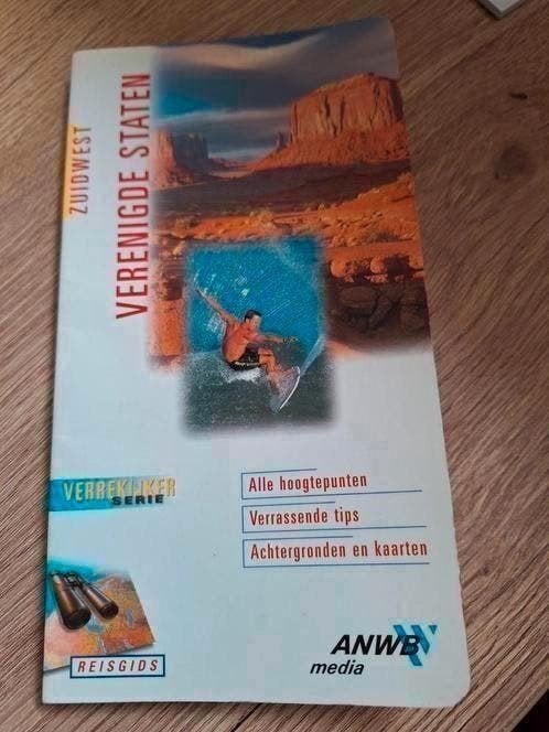 Angela Heetvelt - Verenigde Staten ZuidWest, Gelezen, Ophalen of Verzenden, Reisgids of -boek, Noord-Amerika