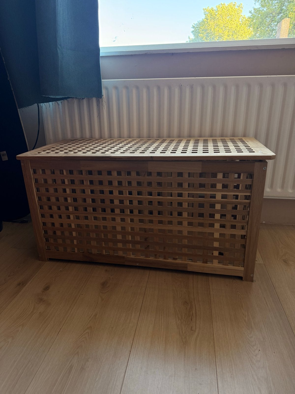 IKEA HOL opbergtafel / konijnenhuisje / wasmand, Ophalen, Zo goed als nieuw, Overige typen