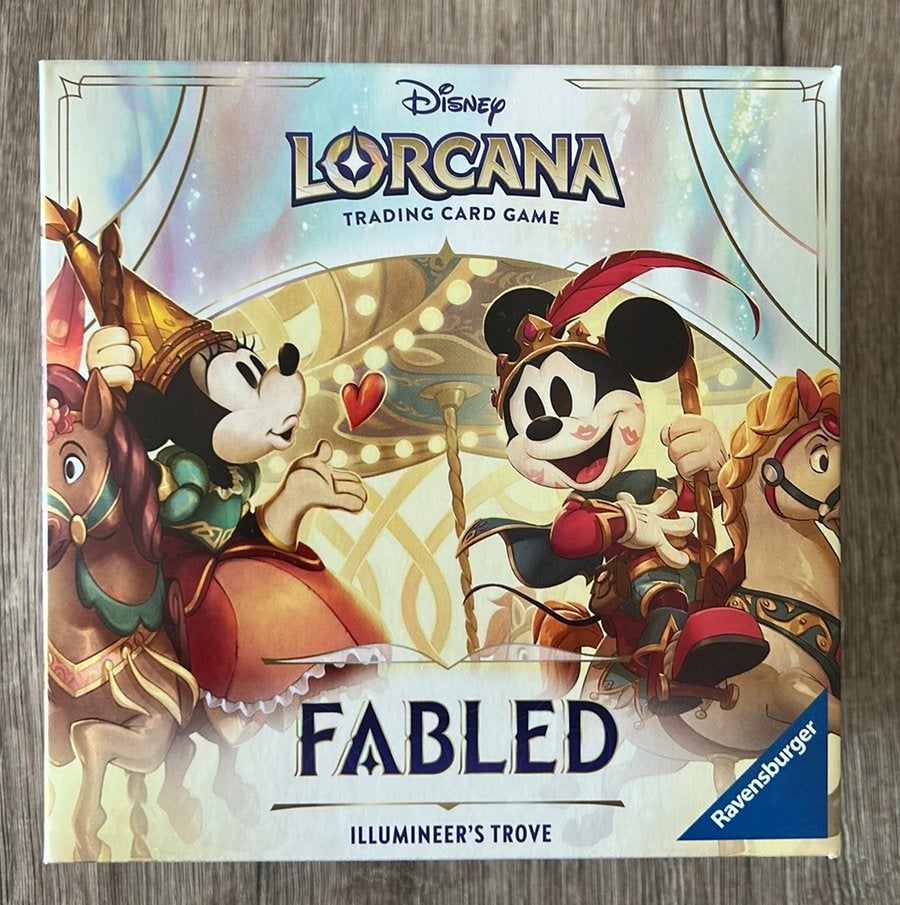 Fabled illumineer’s trove nieuw - Disney Lorcana, Verzenden, Nieuw