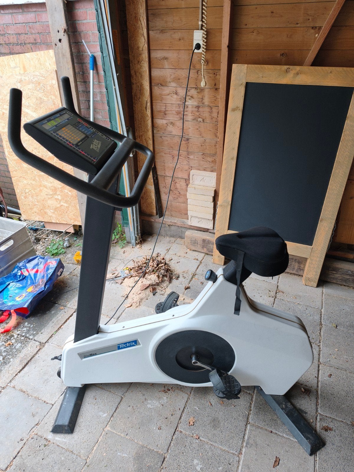 TecTrix BikeMax Hometrainer -, Sport en Fitness, Ophalen, Gebruikt, Hometrainer