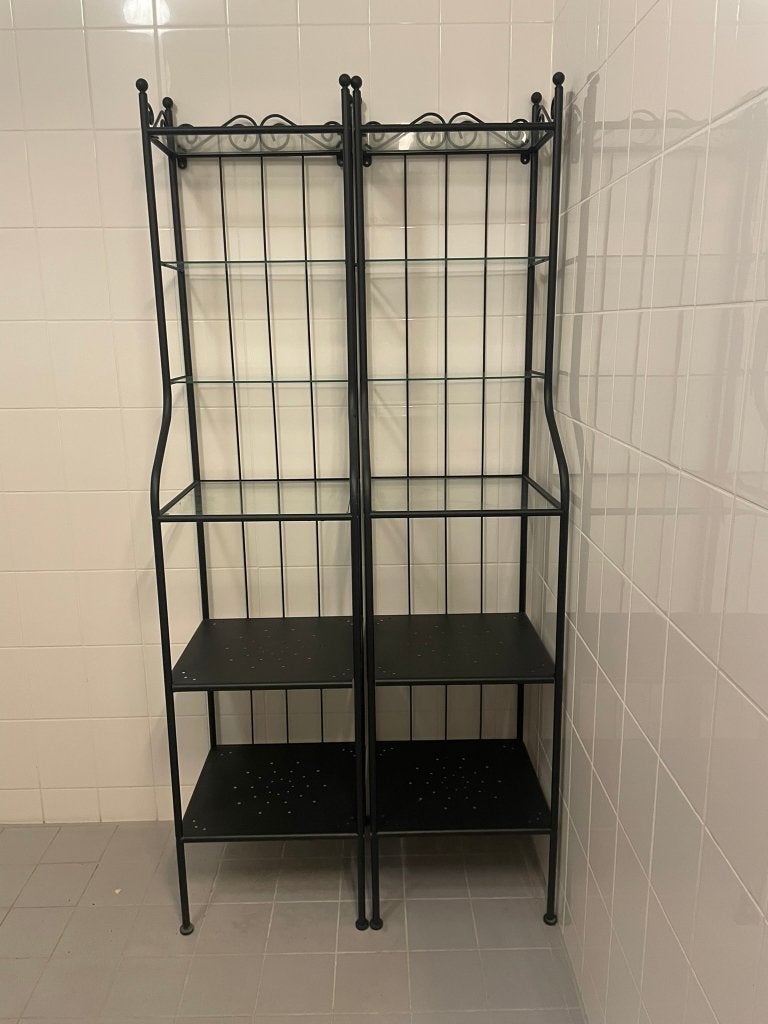 Badkamerkastjes, Huis en Inrichting, Badkamer | Badkamermeubels, Gebruikt, (Half)hoge kast, 150 tot 200 cm, Minder dan 50 cm, 25 tot 50 cm