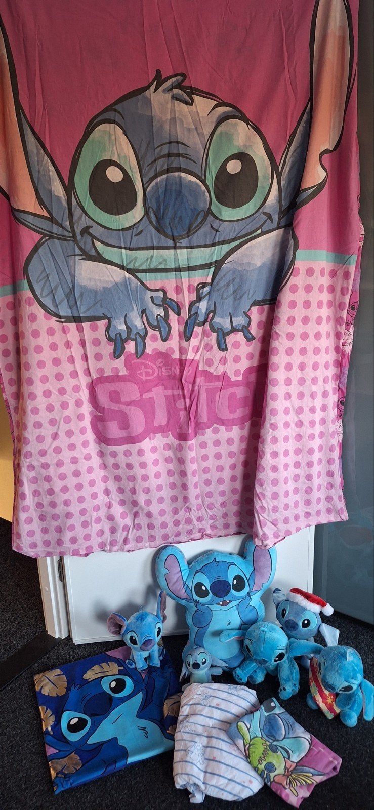 stitch collectie, Kinderen en Baby's, Speelgoed | Knuffels en Pluche, Ophalen, Zo goed als nieuw, Overige typen