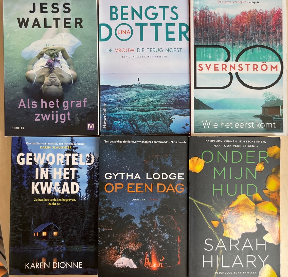 Thrillers, nieuw Bo Svernstrom, Sarah Hilary, Karen Dionne, Boeken, Ophalen of Verzenden, Nieuw, Europa overig
