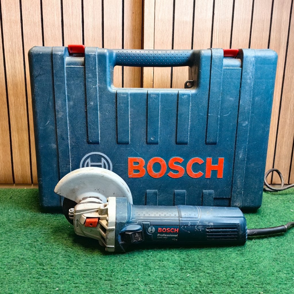 Bosch GWS 880 - In Nette Staat, Bosch, Gebruikt, Support@bosch.com, Robert Bosch GmbH
Robert-Bosch-Platz 1
70839 Gerlingen-SchillerhÃ¶he
Germany