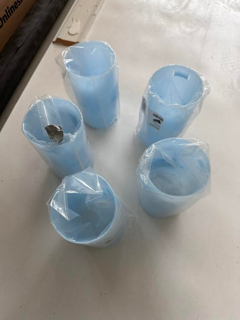Zehnder klikmof voor buis d90mm, Ophalen, Afvoer, Pvc, Nieuw