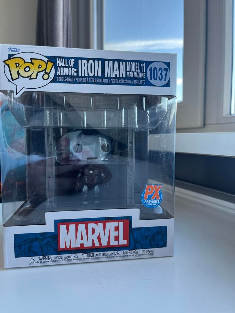 Funko Pop Iron Man Model 11 #1037, Kinderen en Baby's, Speelgoed | Actiefiguren, Ophalen of Verzenden, Zo goed als nieuw