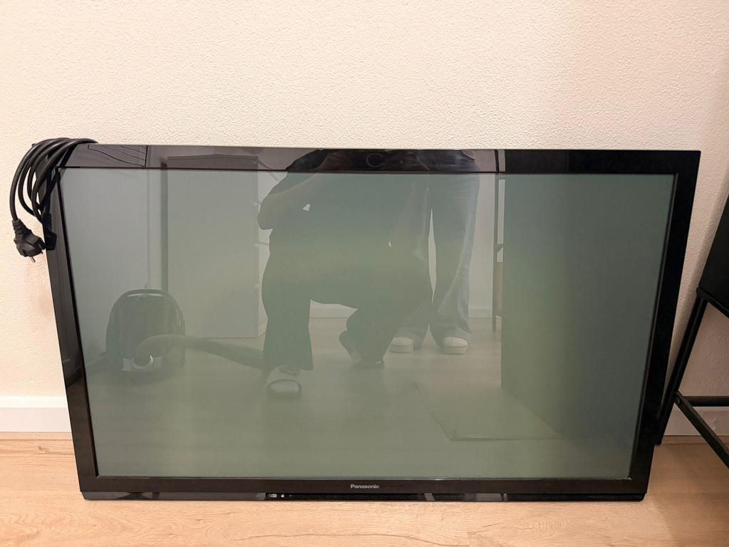 Panasonic tv, Ophalen, Gebruikt, Panasonic, 50 Hz