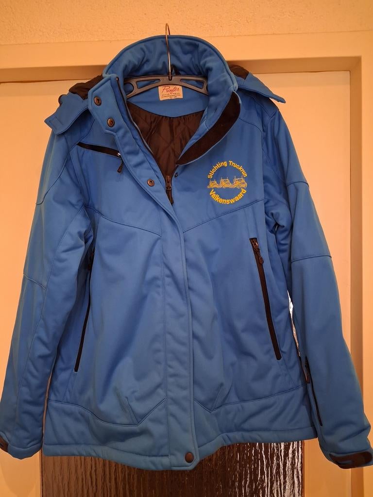 Blauwe jas Stichting Truckrun Valkenswaard, Blauw, Maat 46/48 (XL) of groter, Nieuw, Ophalen of Verzenden