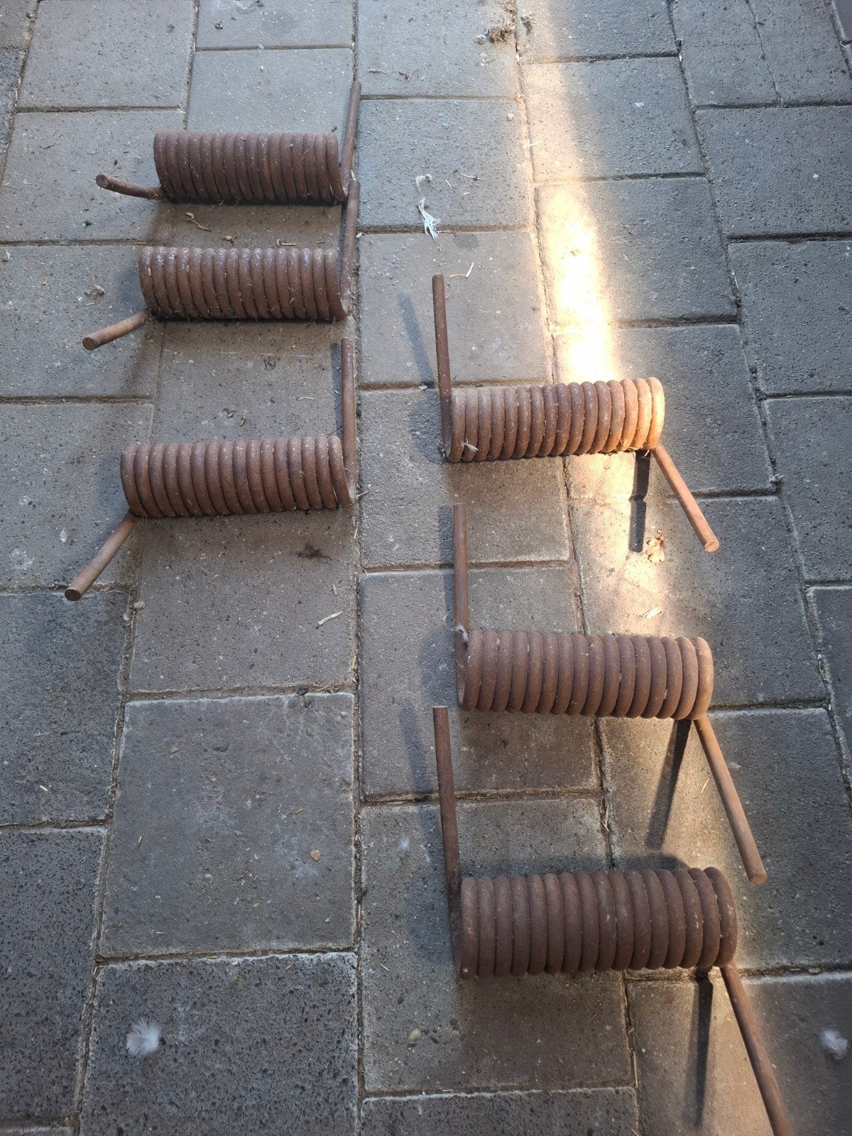 Torsieveer - 30 cm lang, 10 cm doorsnede, Ophalen of Verzenden, Gebruikt