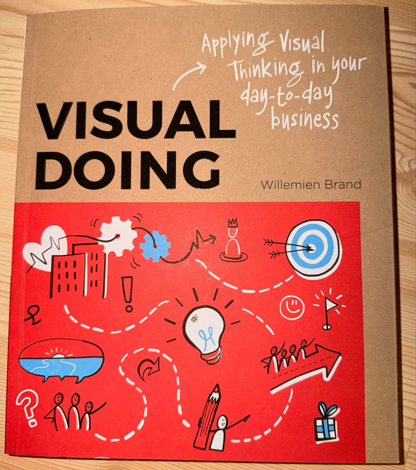 Visual Doing - Willemiek Brand - Ongebruikt, Ophalen of Verzenden, Gamma, Zo goed als nieuw, HBO