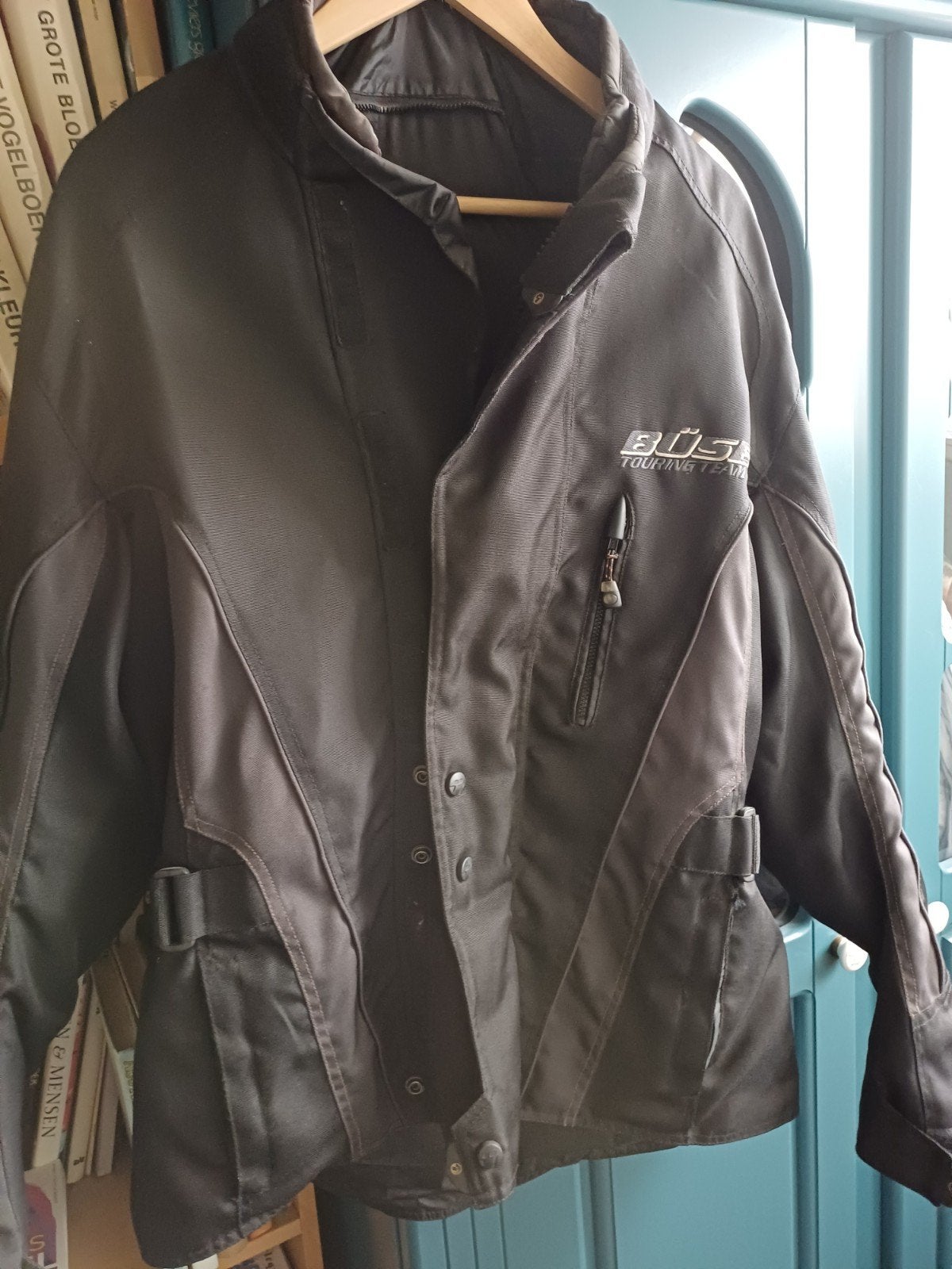 Mototjas maat L, Ophalen, Tweedehands, Jas | textiel