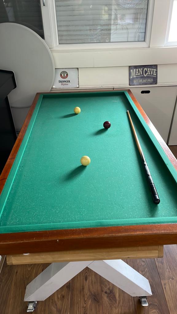 Biljarttafel, Sport en Fitness, Biljarten en Poolen, Ophalen, Biljarttafel