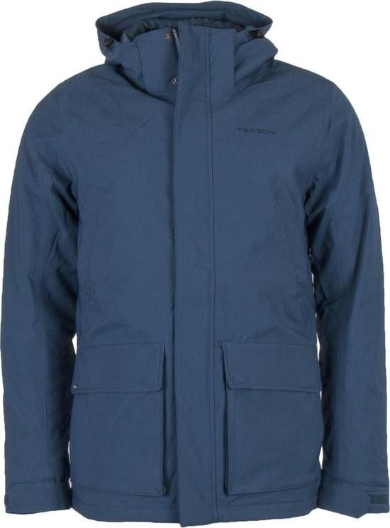 Winterjas Tenson MPC Harry maat L, Maat 52/54 (L), Blauw, Ophalen of Verzenden, Tenson