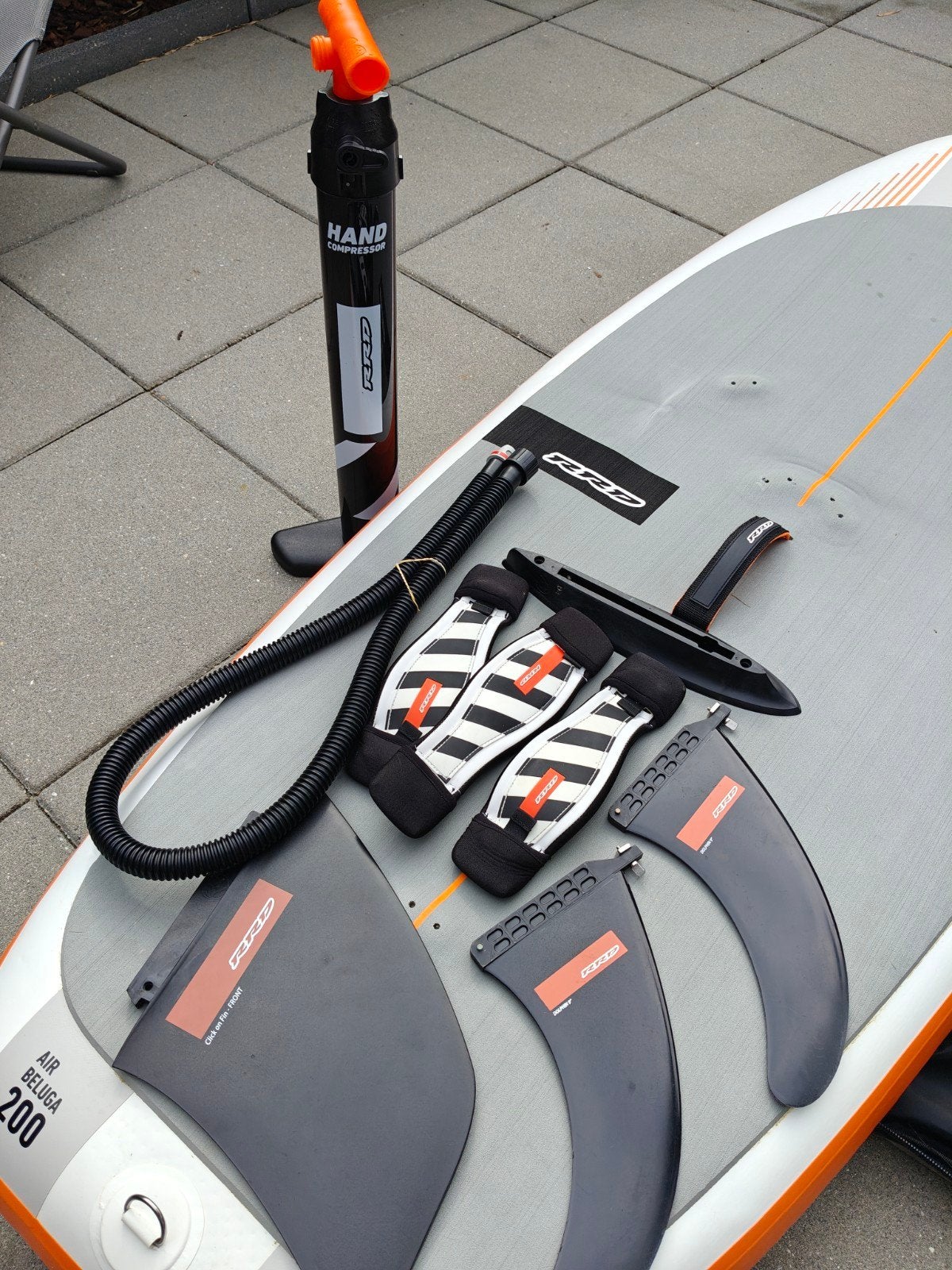 RRD Air Beluga Y30 200 liter, Ophalen of Verzenden, Zo goed als nieuw, Wingsurf-board