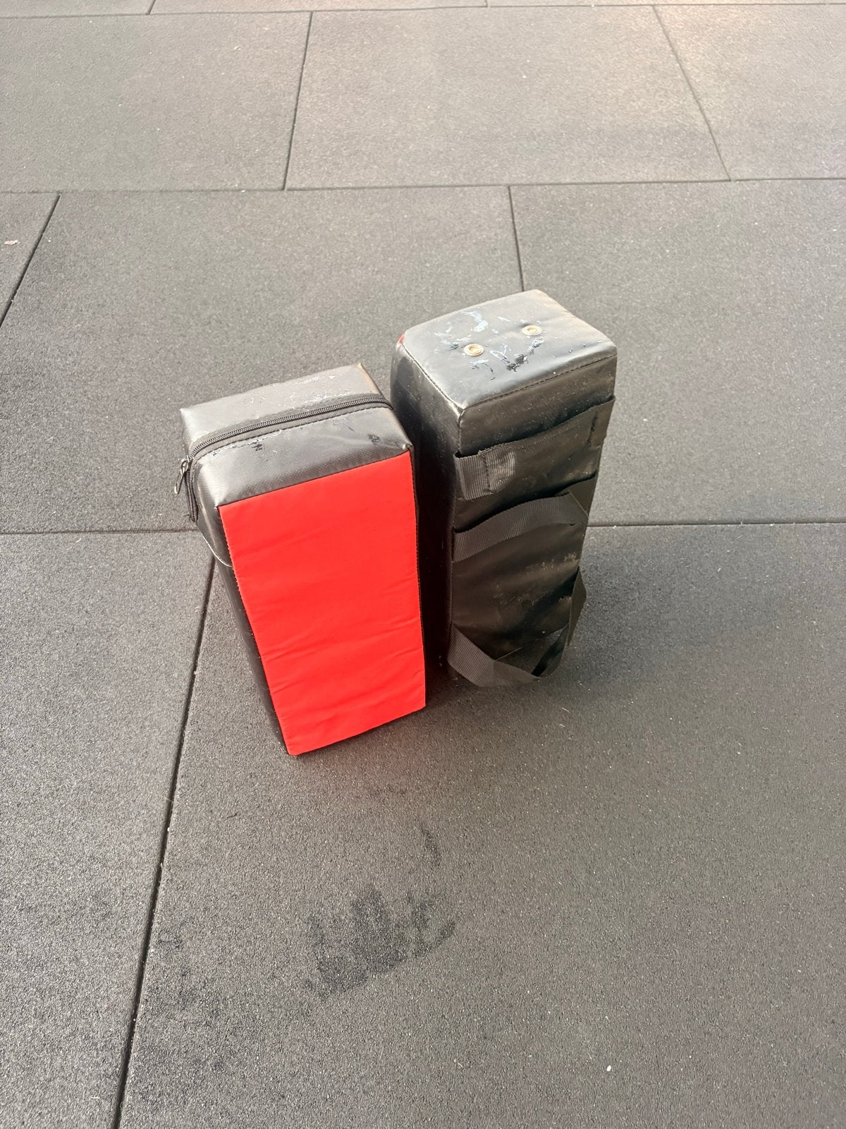 Trap pads - 8 stuks, Sport en Fitness, Vechtsporten en Zelfverdediging, Gebruikt, Overige, Vechtsportbescherming, Ophalen of Verzenden