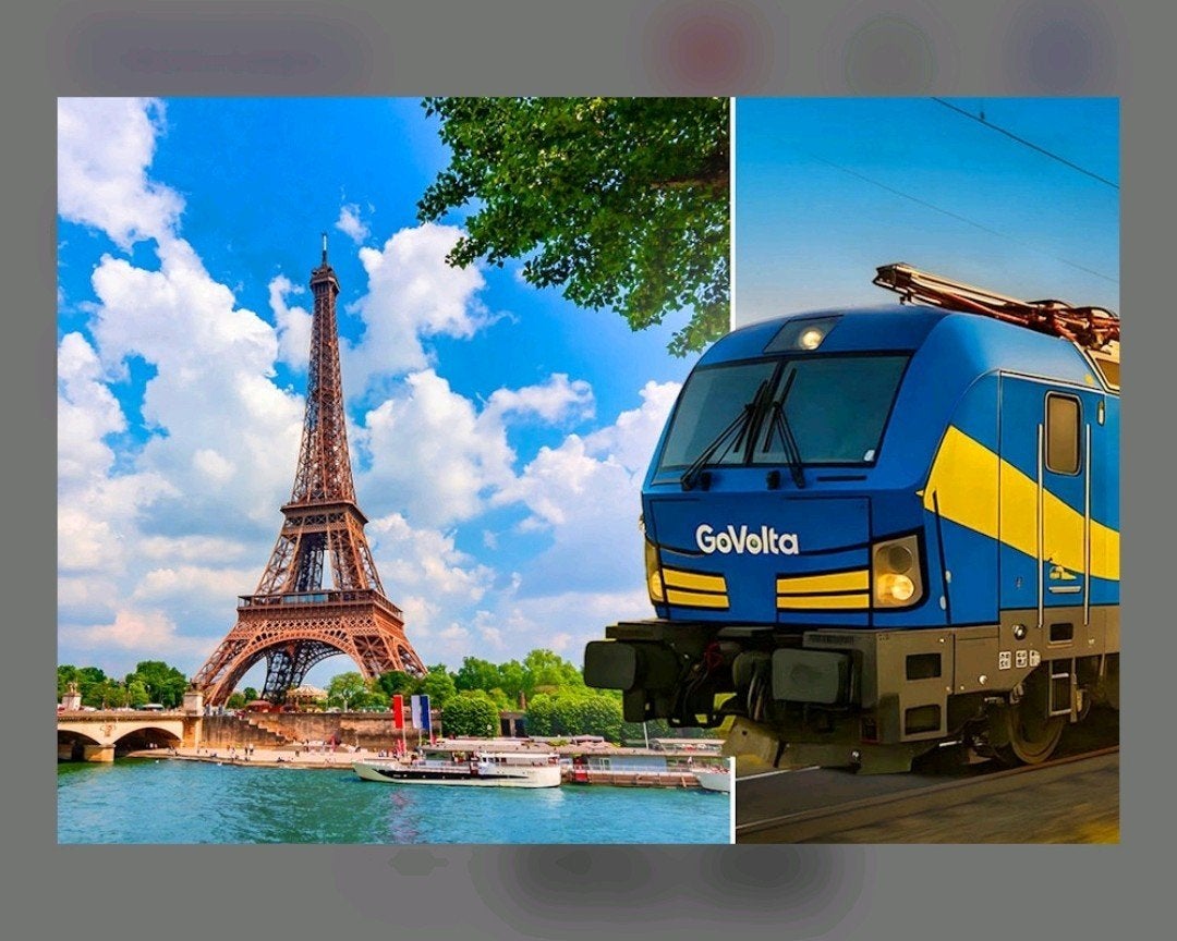 3x Parijs retour treinticket GoVolta, Drie personen of meer, Trein, Buitenland, Met bestemming of datum