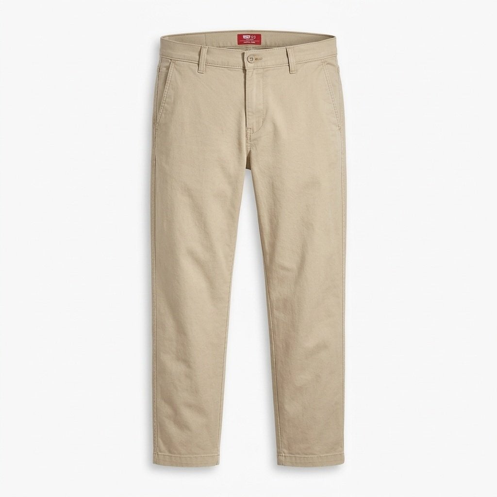 RT-0183 Levi's XX Chino Standard Taper broek beige heren W34, Maat 52/54 (L), Levi's, Beige, Ophalen of Verzenden