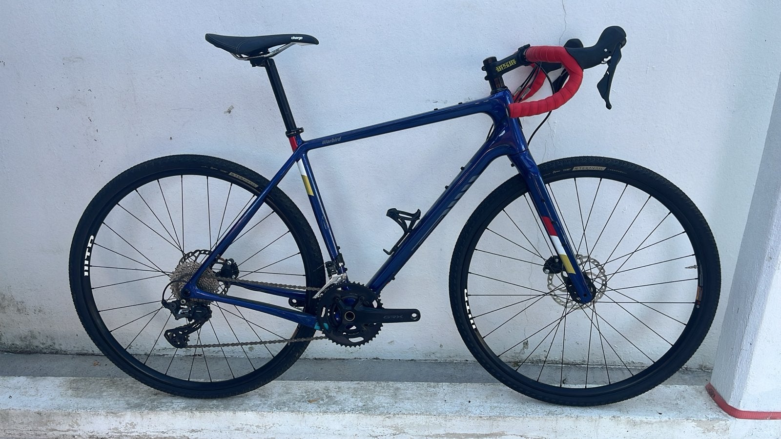 Salsa Warbird 56 zgan 200 km grx600, Meer dan 20 versnellingen, Schijfrem, 53 tot 57 cm, Ophalen