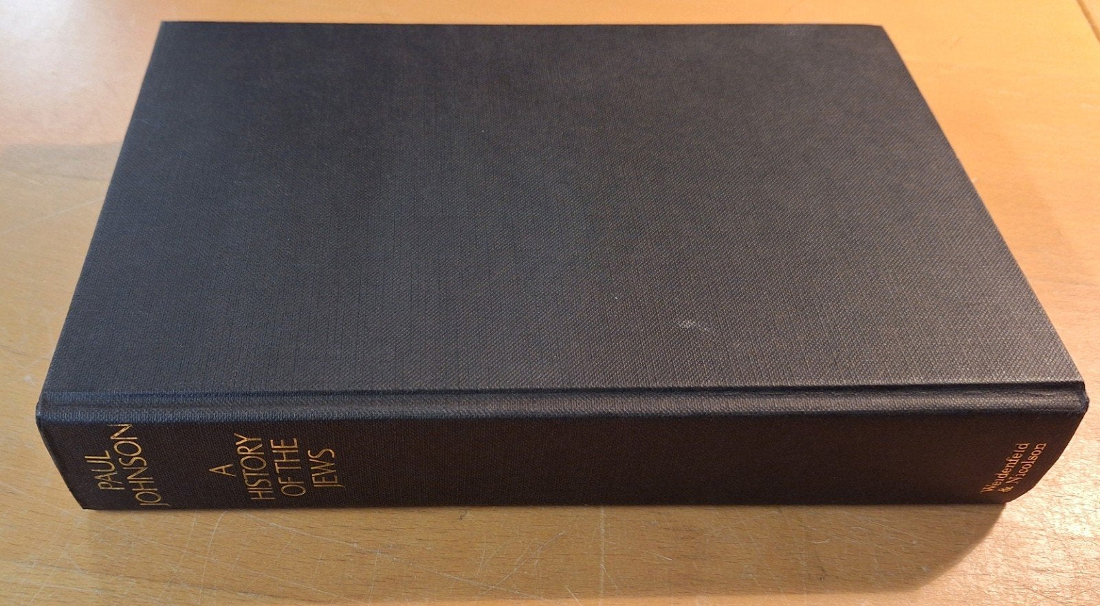 A History of the Jews - Paul Johnson (Engels), Ophalen of Verzenden, 20e eeuw of later, Gelezen, Paul Johnson