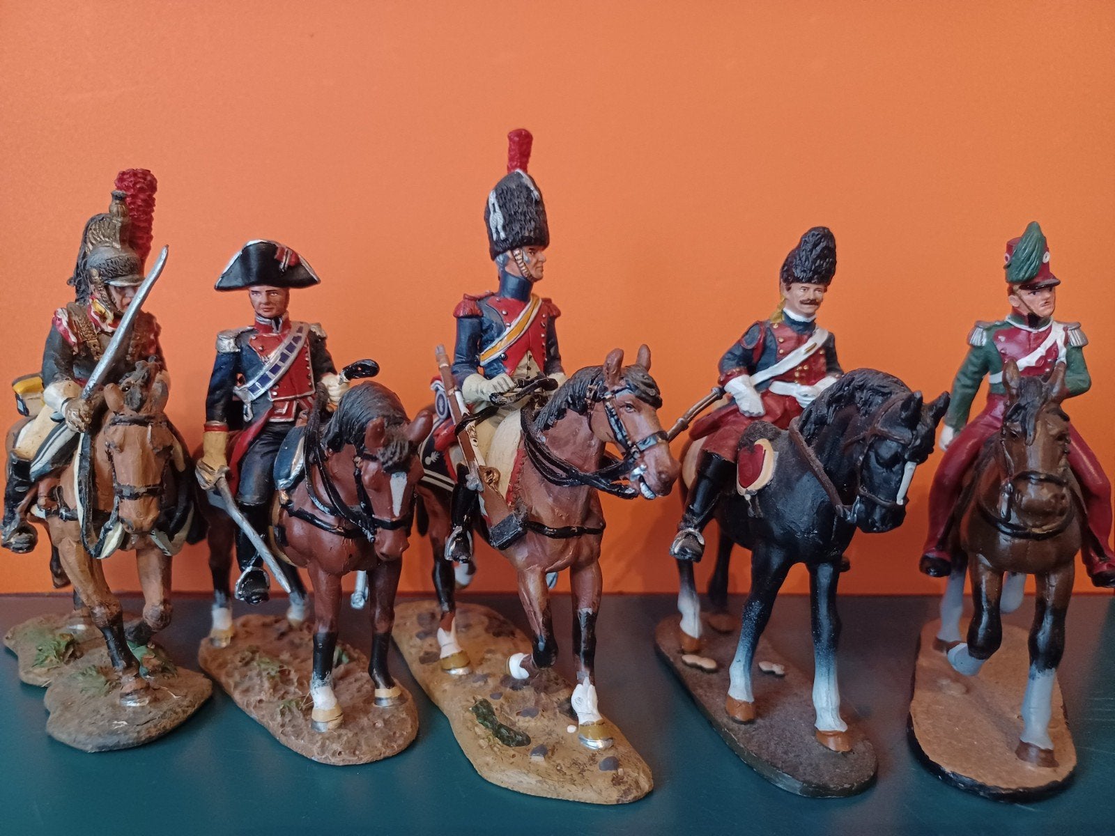 5 x del prado napoliontische ruiters, Ophalen of Verzenden, 1:35 tot 1:50