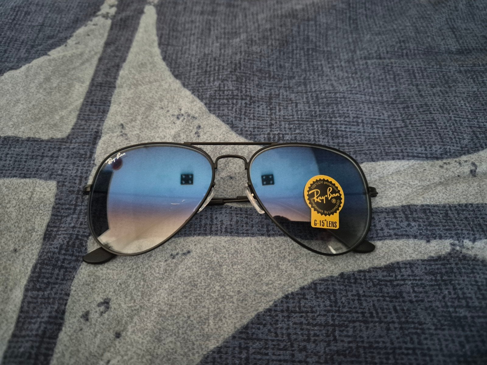 Mooie gloednieuwe Ray-Ban bril - 100% authentiek, Zonnebril, Verzenden, Zwart, Nieuw