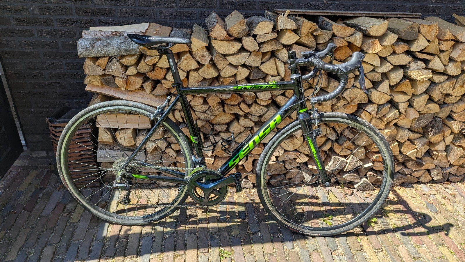 Sensa Umbria Racefiets – Maat 53 – incl Opzetstuur-shimano, Ophalen