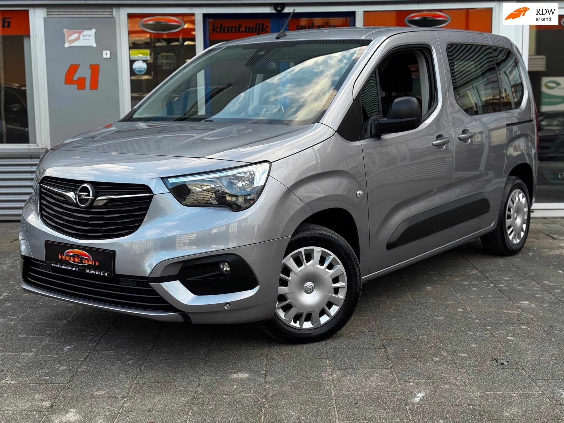 Opel Combo Life 1.2 Turbo Edition *Automaat* Navigatie Camer, Auto's, Stof, Gebruikt, 19 km/l, 131 pk