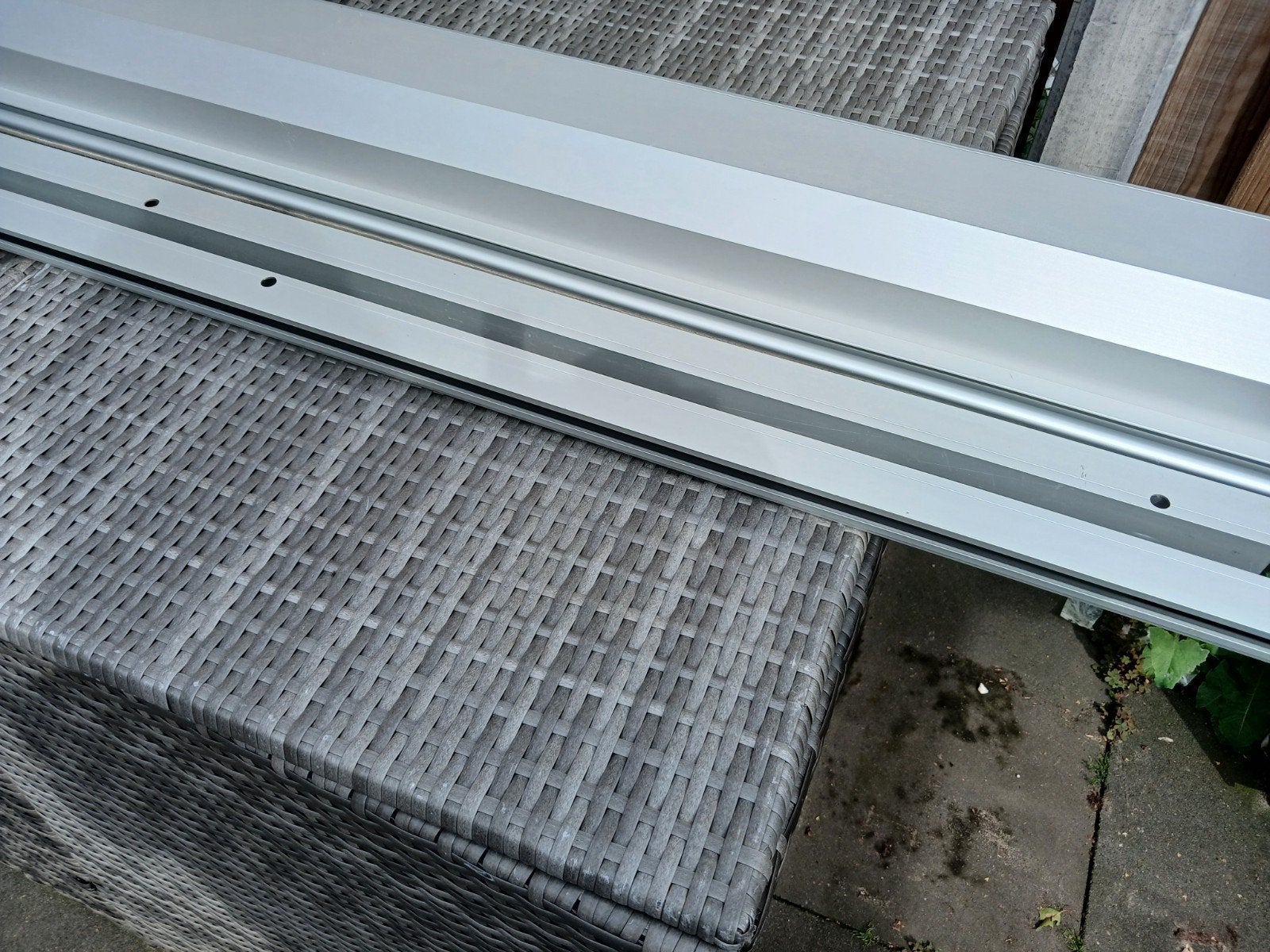 in nieuwstaat rits screen 270 breed 226 hoog.oogwindwerk., Ophalen, Zo goed als nieuw, 200 cm of meer, 200 cm of meer
