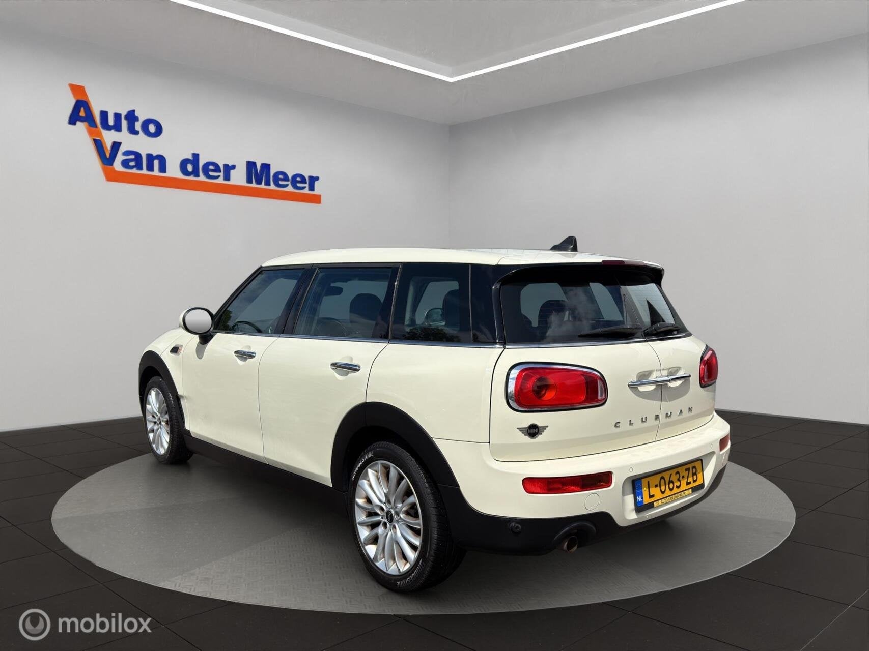 Mini Clubman 1.5 One Chili, Auto's, Stof, Gebruikt, Wit, 102 pk