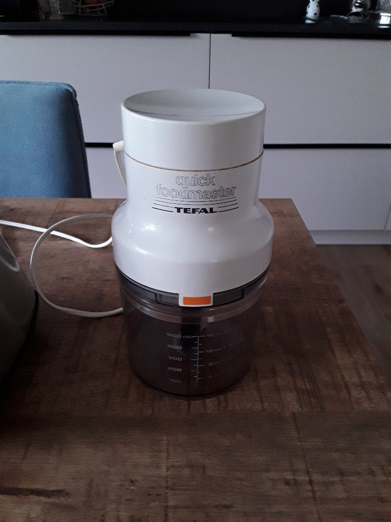 blender moulinex quick foodmaster. smoothies.schakes, Ophalen of Verzenden, Zo goed als nieuw, Blender