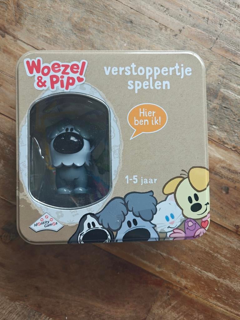 Woezel & Pip Verstoppertje Spelen -, Identity Games, Een of twee spelers, Ophalen of Verzenden, Zo goed als nieuw