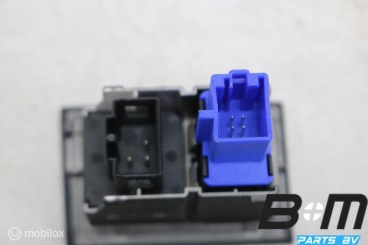 Alarmlichtschakelaar VW Golf 7 5G1919225, Gebruikt