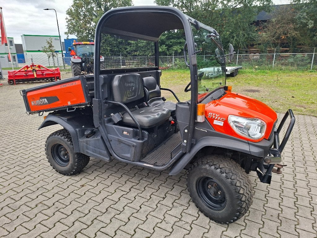 Kubota RTV-X 1110 gator, Ophalen, Overige typen