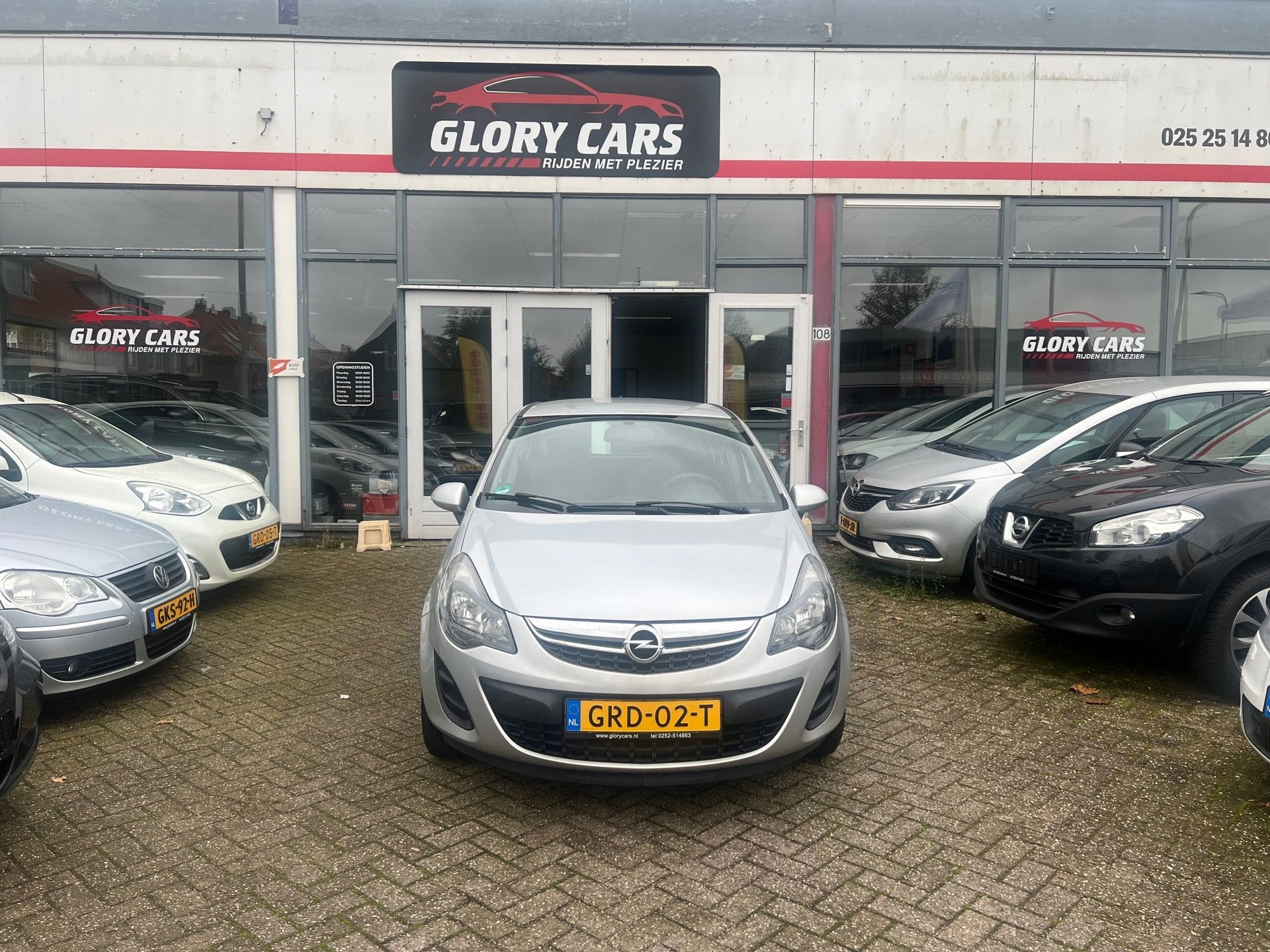 Opel CORSA 1.2 AIRCO-ELEKT.RAMEN.5 DEURS-NIEUWE APK, Auto's, Voorwielaandrijving, Euro 5, Gebruikt, 1229 cc