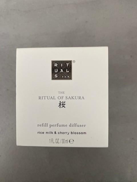 Nieuw Rituals Sakura cartridge diffuser genie refill, Verzenden, Nieuw, Overige materialen, Minder dan 25 cm