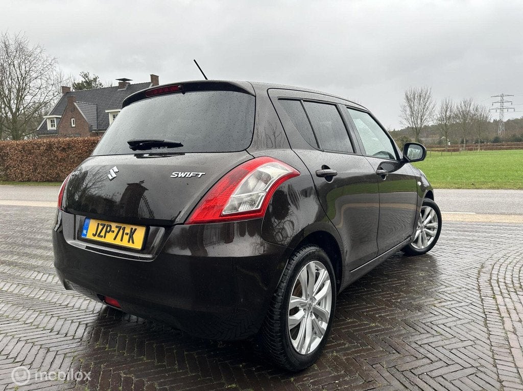 Suzuki Swift 1.2 2014 Automaat Navi Cruise LED Airco✅, 94 pk, Stof, Gebruikt, 4 cilinders