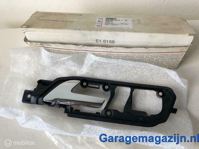 Deurgreep origineel linksvoor binnen Polo 9N 6Q0837173D, Volkswagen, Nieuw, Ophalen of Verzenden, Volkswagen