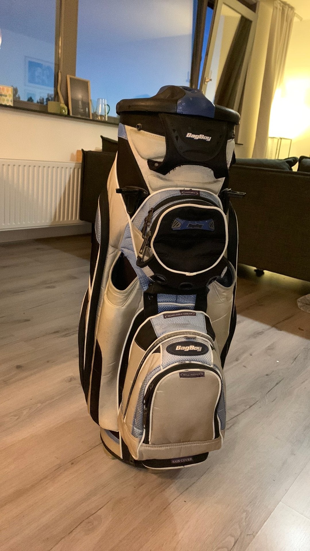 Golftas - BagBoy Revolver Pro Cart Bag, Sport en Fitness, Ophalen, Gebruikt, Tas