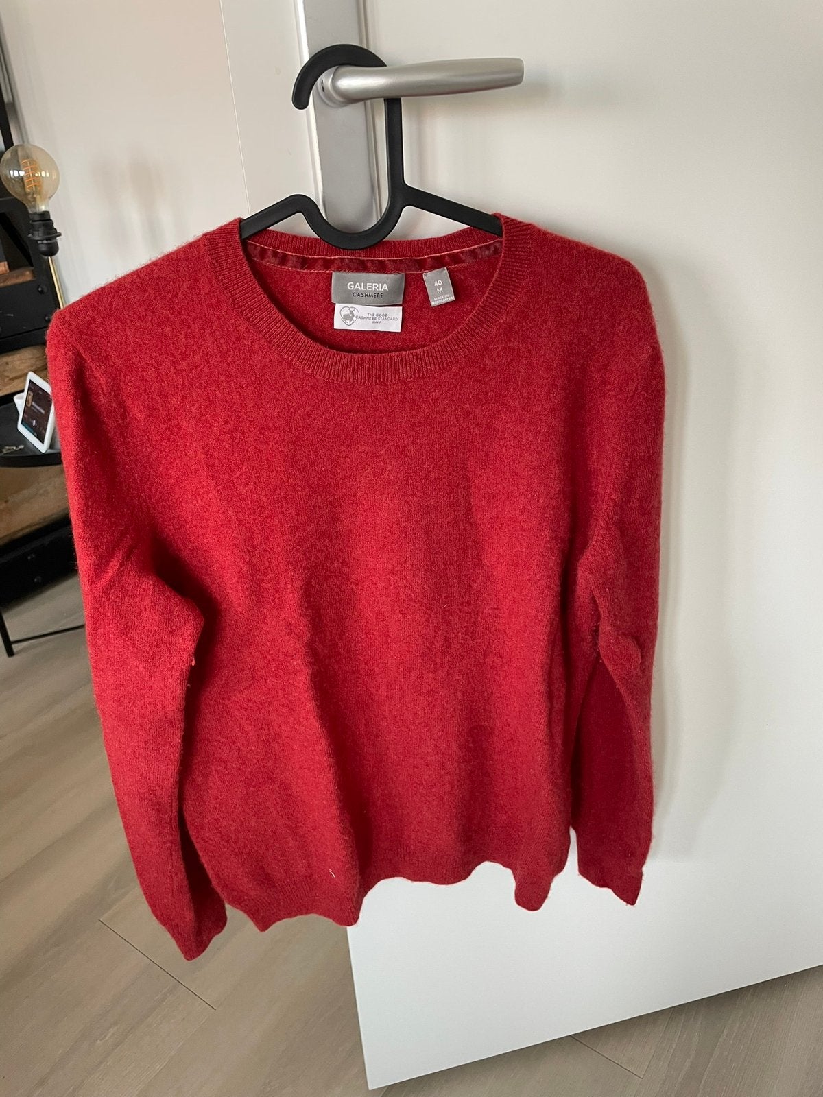 Kasjmier trui, Ophalen, Zo goed als nieuw, Maat 38/40 (M)
