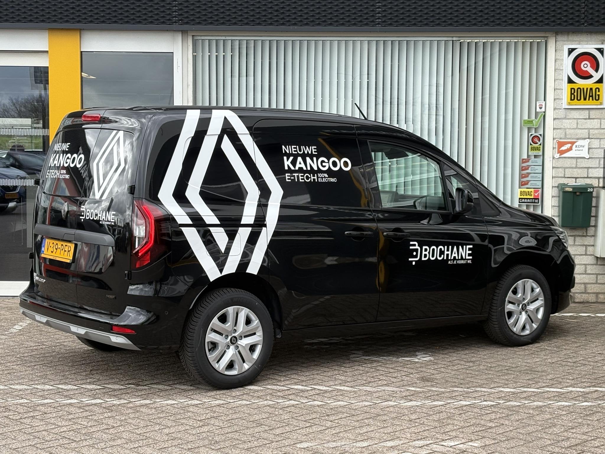 Renault Kangoo E-Tech Extra L1 44 kWh | Demo | Navigatie | S, Stof, Renault, Origineel Nederlands, 2 stoelen