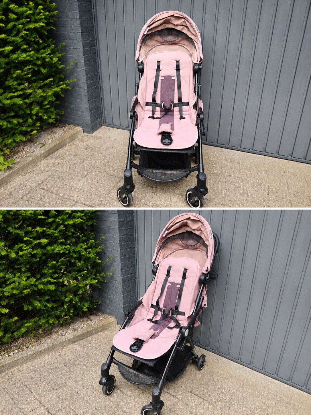 Hamilton Buggy - Volledig inklapbaar en vliegtuigproof!, Ophalen, Gebruikt, Overige merken, Verstelbare rugleuning
