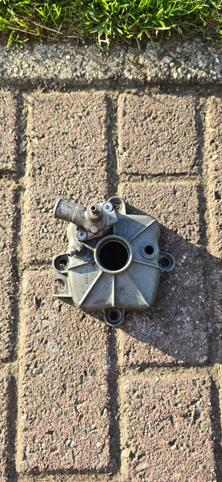 Aluminium buitenkop 125-180cc, Ophalen, Gebruikt, Blok, Piaggio