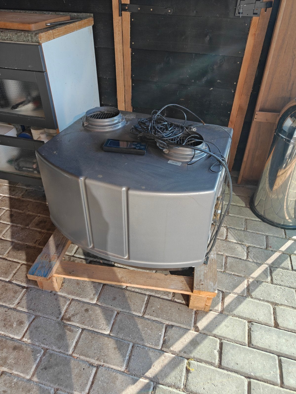Hewalex PCWU 3.0 kW warmtepompboiler, 100 liter of meer, Ophalen, Boiler, Minder dan 3 jaar oud