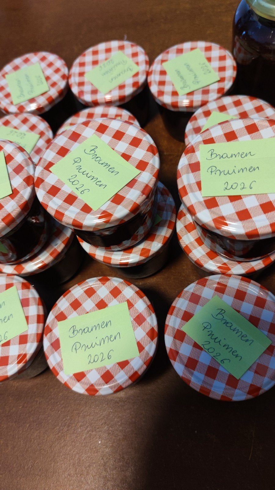 Bramen + Pruimen jam, Ophalen of Verzenden