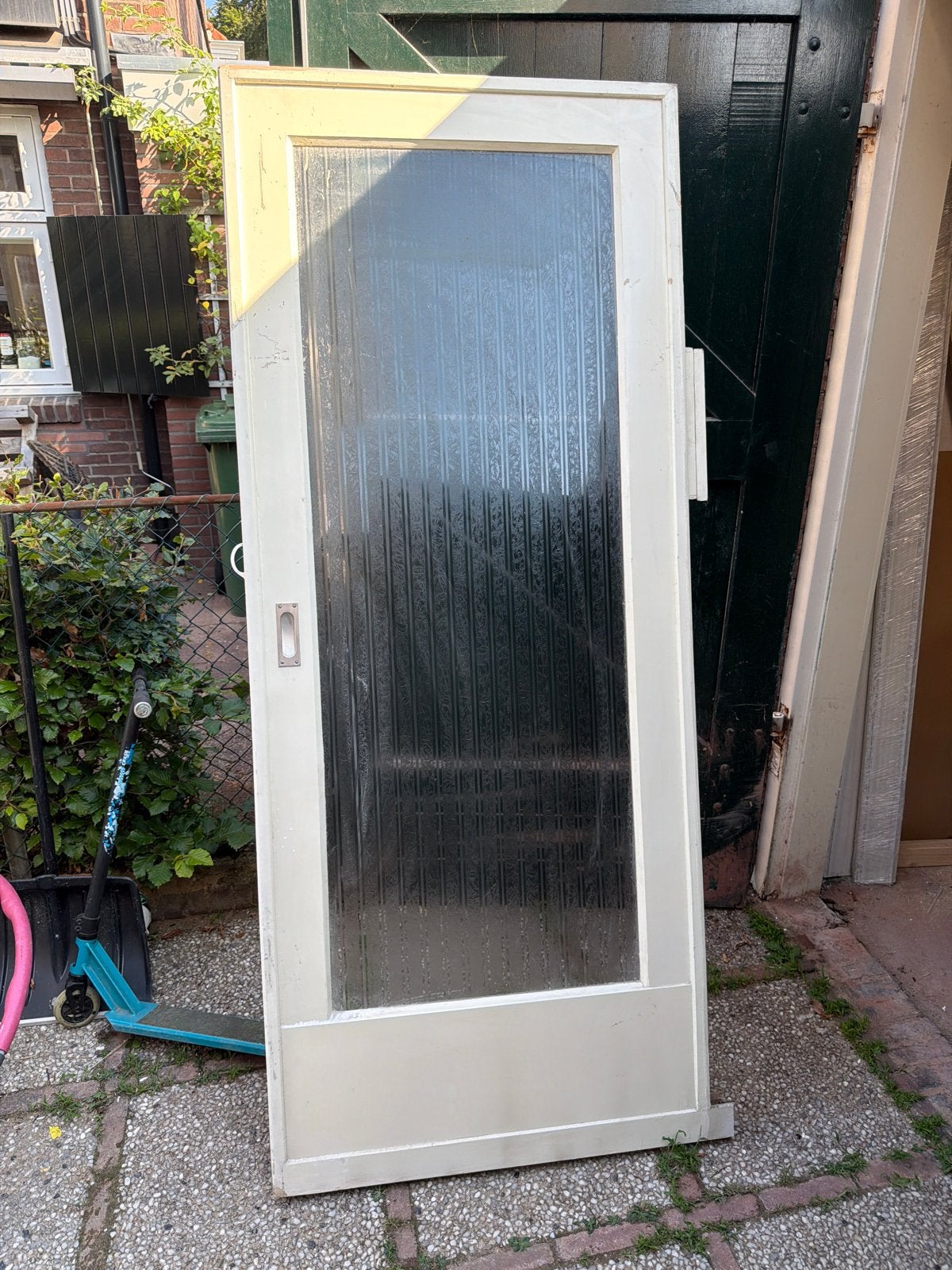 En suite deuren jaren 30, Ophalen, Gebruikt, 80 tot 100 cm, Binnendeur