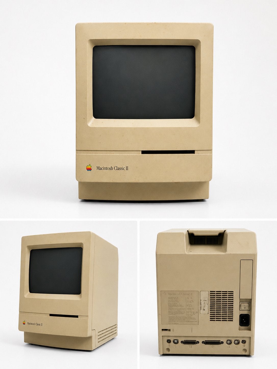 Vintage Apple Macintosh Classic II, Computers en Software, Vintage Computers, Ophalen