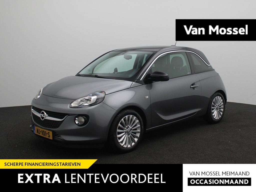 Opel ADAM 1.0 Turbo Glam Favourite | Panoramadak | Leder | C, Auto's, Voorwielaandrijving, 12 maanden, ADAM, 1041 kg