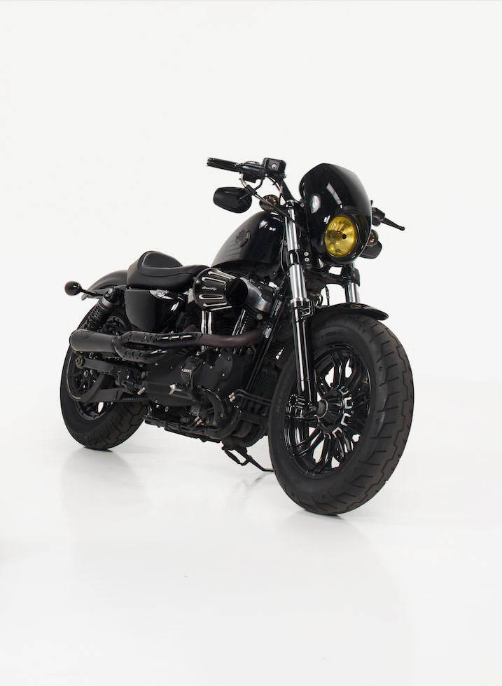 Harley Davidson Sportster 1200 Forty Eight 48 Stage 1 XL1200, 2 cilinders, Occasion, Chopper, Particulier