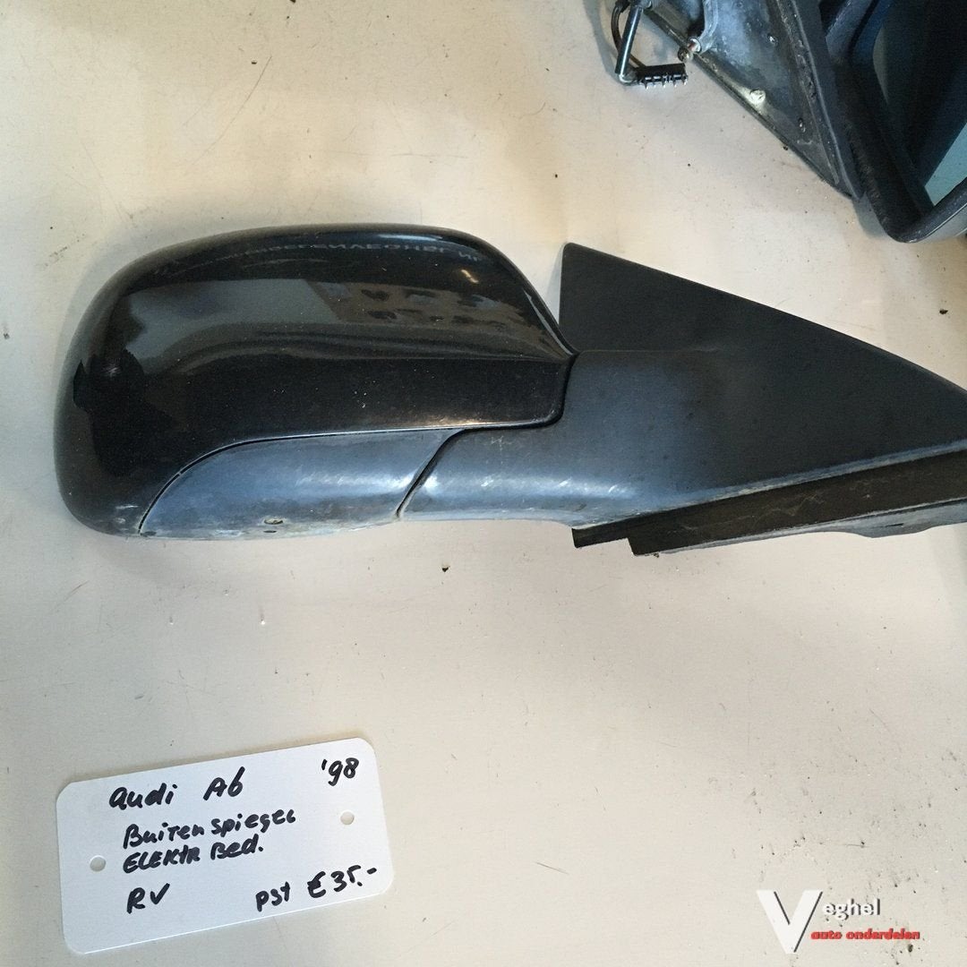 Audi A6 1998    Buitenspiegel elektr Rechts, Auto-onderdelen, Gebruikt, -, -, Ophalen of Verzenden